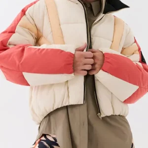 Tess Haubrich Friends Like Her S01 Puffer Jacket Front