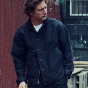 The Bear S04 Carmen Berzatto Black Jacket Front