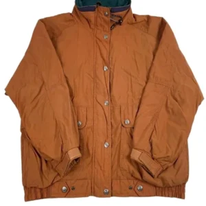 The Bear S04 Gillian Jacobs Orange Jacket