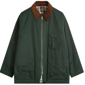 The Bear S04 Lionel Boyce Green Jacket