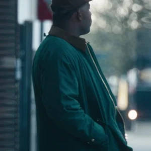 The Bear S04 Lionel Boyce Green Cotton Jacket