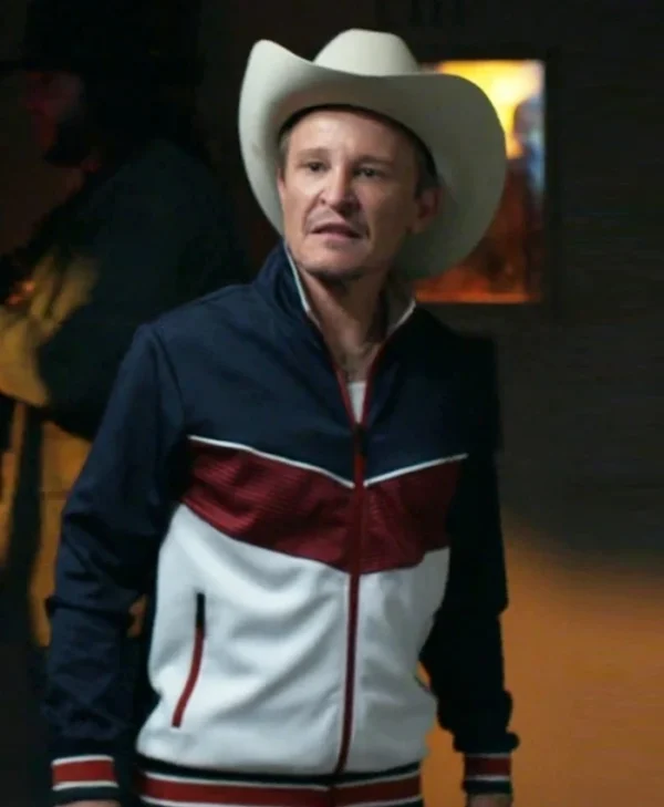 The Bondsman S01 Damon Herriman Track Jacket