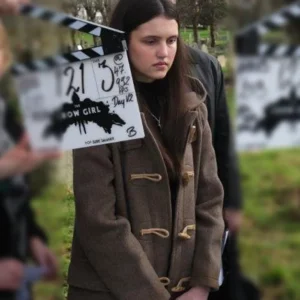 The Crow Girl S01 Chloé Sweetlove Brown Coat
