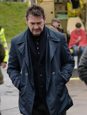 The Crow Girl S01 Dougray Scott Peacoat Side