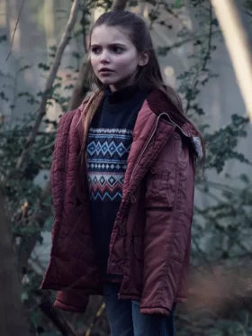 The Crow Girl S01 Isabella Astbury Jacket Side