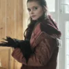 The Crow Girl S01 Isabella Astbury Hooded Jacket