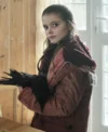 The Crow Girl S01 Isabella Astbury Hooded Jacket