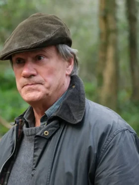 The Crow Girl S01 Michael Lumsden Grey Jacket Side