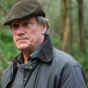 The Crow Girl S01 Michael Lumsden Grey Jacket Side