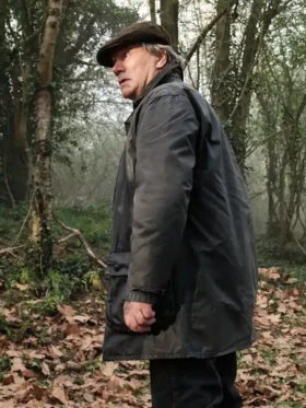 The Crow Girl S01 Michael Lumsden Grey Jacket