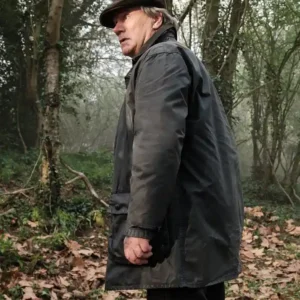 The Crow Girl S01 Michael Lumsden Grey Jacket