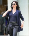 The Devil Wears Prada 2 Anne Hathaway Blue Blazer