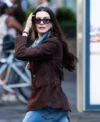 The Devil Wears Prada 2 Anne Hathaway Brown Blazer