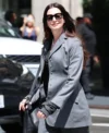 The Devil Wears Prada 2 Anne Hathaway Grey Blazer