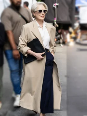 The Devil Wears Prada 2 Meryl Streep Trench Coat