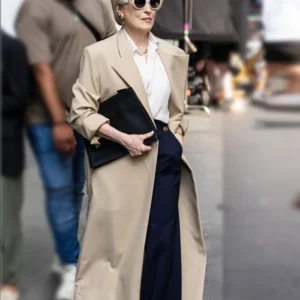 The Devil Wears Prada 2 Meryl Streep Trench Coat