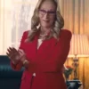 The Devil Wears Prada 2 Meryl Streep Red Blazer Front