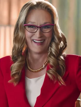 The Devil Wears Prada 2 Meryl Streep Red Blazer