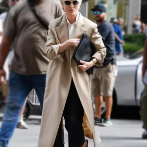 The Devil Wears Prada 2 Meryl Streep Trench Coat Side