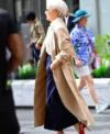 The Devil Wears Prada 2 Meryl Streep Beige Trench Coat