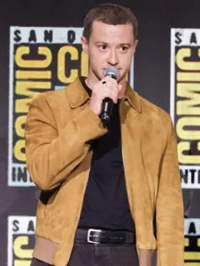 The Fantastic Four First Steps Joseph Quinn Suede Jacket