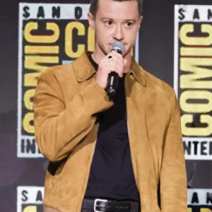 The Fantastic Four First Steps Joseph Quinn Suede Jacket
