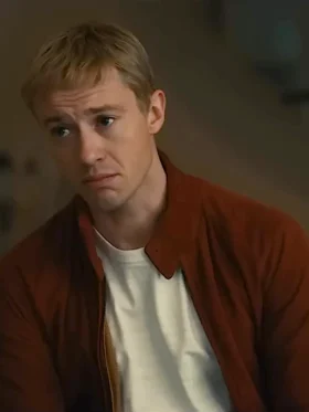 The Fantastic Four First Steps Joseph Quinn Brown Bomber Jacket