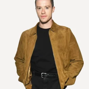 The Fantastic Four First Steps Joseph Quinn Suede Jacket Side