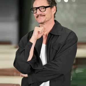 The Fantastic Four First Steps Pedro Pascal Black Cotton Jacket