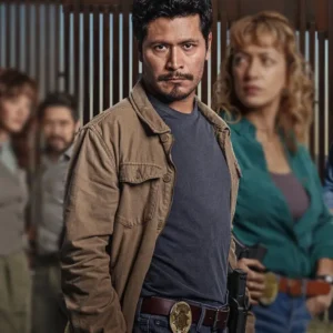 The Gringo Hunters S01 Harold Torres Cotton Jacket