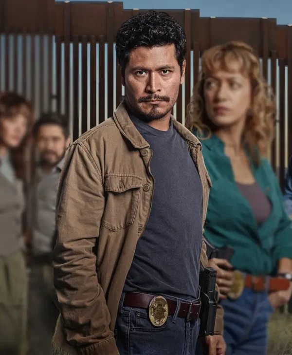 The Gringo Hunters S01 Harold Torres Cotton Jacket