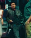 The Gringo Hunters S01 Harold Torres Black Leather Jacket