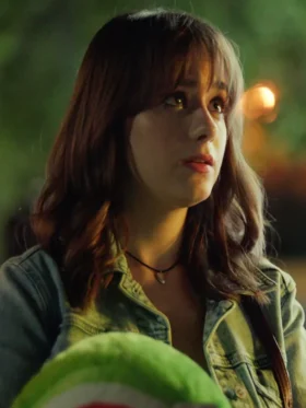 The Hunting Wives S01 Abigail Rhyne Denim Jacket