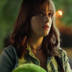 The Hunting Wives S01 Abigail Rhyne Denim Jacket