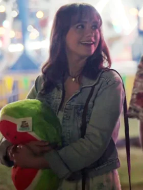 The Hunting Wives S01 Abigail Rhyne Blue Denim Jacket