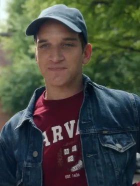 The Hunting Wives S01 Evan Jonigkeit Denim Jacket