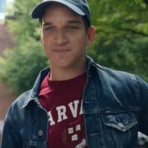 The Hunting Wives S01 Evan Jonigkeit Denim Jacket