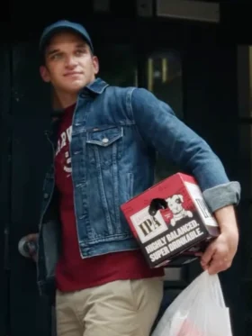 The Hunting Wives S01 Evan Jonigkeit Denim Jacket Front