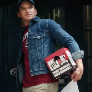 The Hunting Wives S01 Evan Jonigkeit Denim Jacket Front