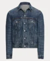 The Hunting Wives S01 Evan Jonigkeit Blue Denim Jacket