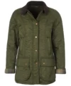 The Hunting Wives S01 Jaime Ray Newman Quilted Jacket