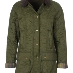 The Hunting Wives S01 Jaime Ray Newman Quilted Jacket