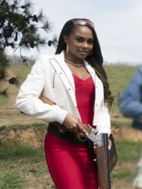 The Hunting Wives S01 Joyce Glenn Bomber Jacket