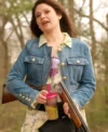 The Hunting Wives S01 Katie Lowes Blue Denim Jacket