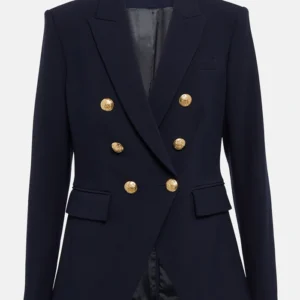 The Hunting Wives S01 Malin Akerman Blue Blazer
