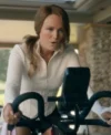 The Hunting Wives S01 Malin Akerman White Jacket