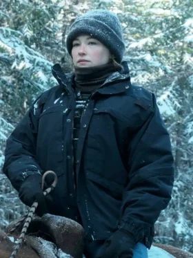 The Last Frontier S01 Haley Bennett Cotton Jacket