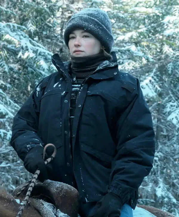 The Last Frontier S01 Haley Bennett Cotton Jacket