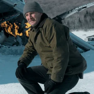 The Last Frontier S01 Jason Clarke Cotton Jacket