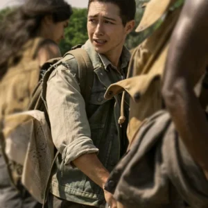 The Long Walk Jordan Gonzalez Denim Vest